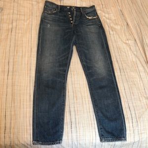 Citizens of humanity vintage denim.